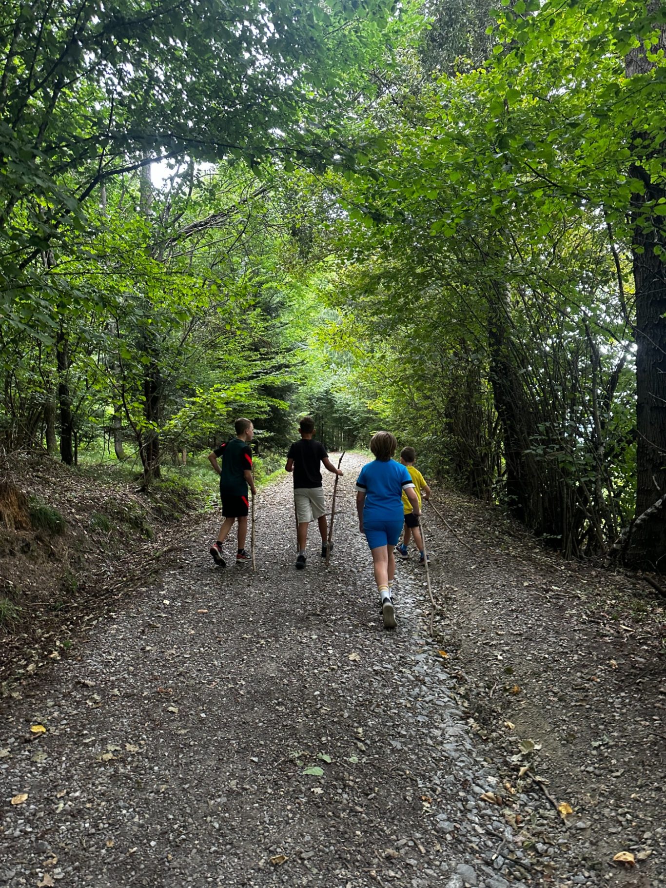 Über die Natur viel lernen ...